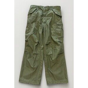 VINTAGE US MILITARY ARMY TROUSERS, COLD WEATHER 8415-782-2954 Size Medium Reg